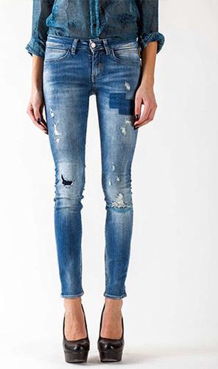 MAIA D1669-RR486 Womens Jeans W25 L34