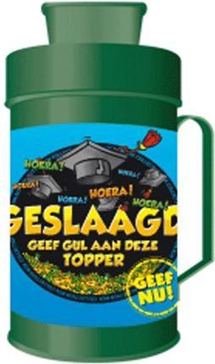 Collectebus Geslaagd