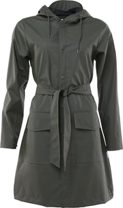 Rains Belt Jacket Regenjas Unisex - Maat L/XL