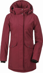 Didriksons Sanna Parka Outdoorjas Dames - Maat 38