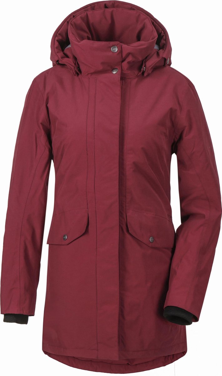 Didriksons Sanna Parka Outdoorjas Dames - Maat 38