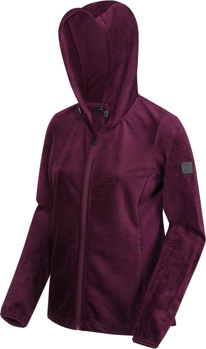 Regatta Fleecevest Siddington Dames Donkerrood Maat 38