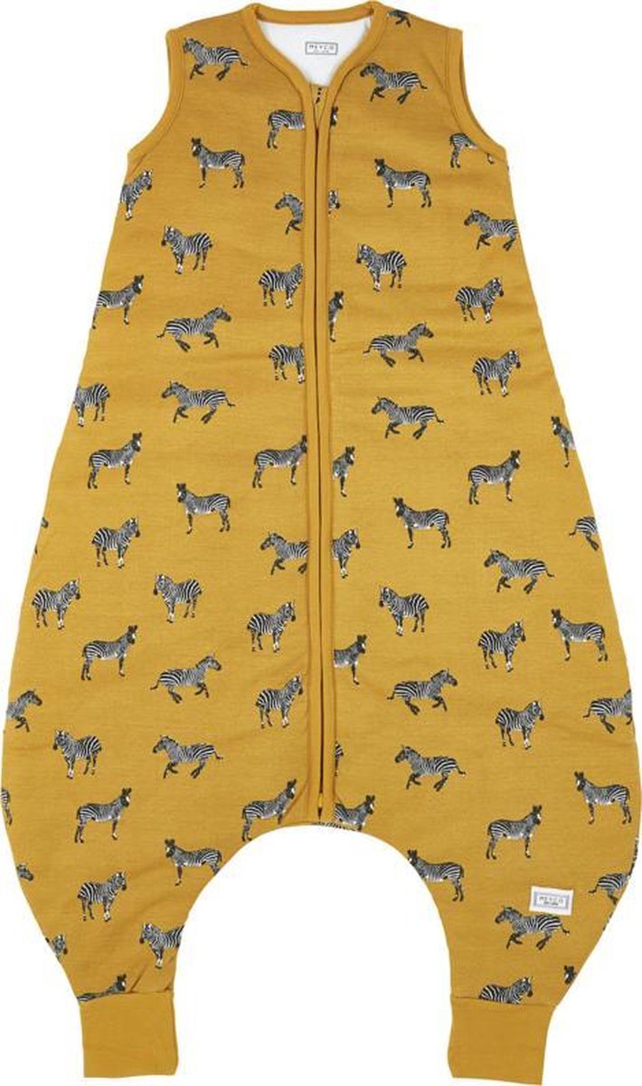MEYCO | Slaapzak | Jumper | Zebra | Maat 104 | 100% Katoen