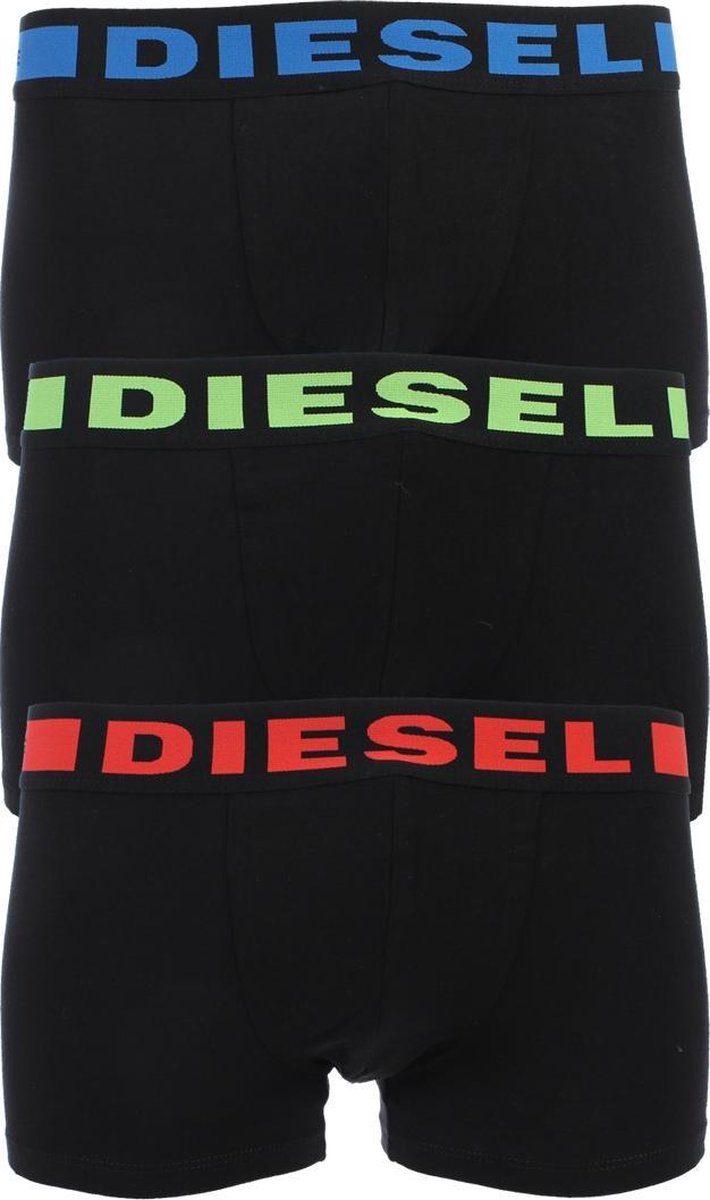 Diesel 3P Kory Seasonal Edition Heren Boxershorts - Maat M