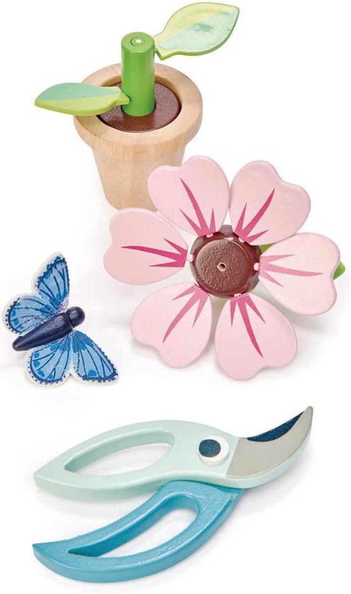 Tender Toys Speelset Bloempot Junior 15-delig