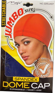 Magic Jumbo Size Spande Stretchable Dome Cap2251JAST