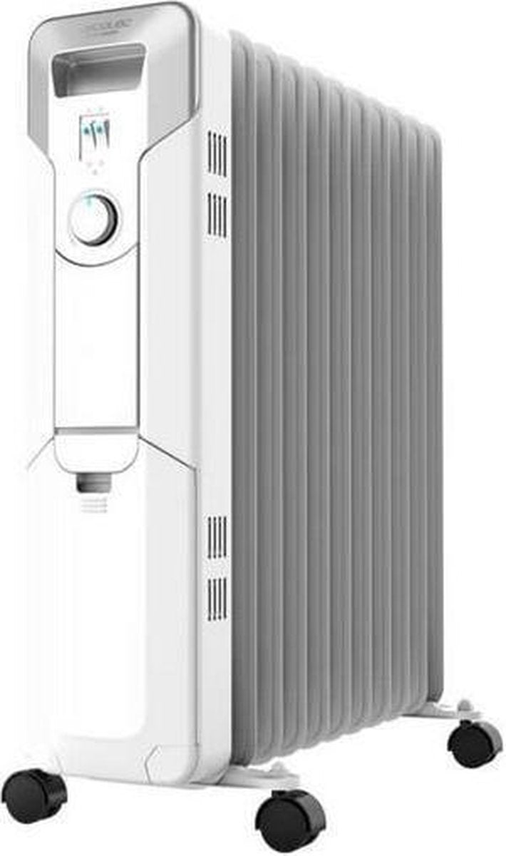 Cecotec 05337 electrische verwarming Olie elektrisch verwarmingstoestel Binnen Wit 2500 W