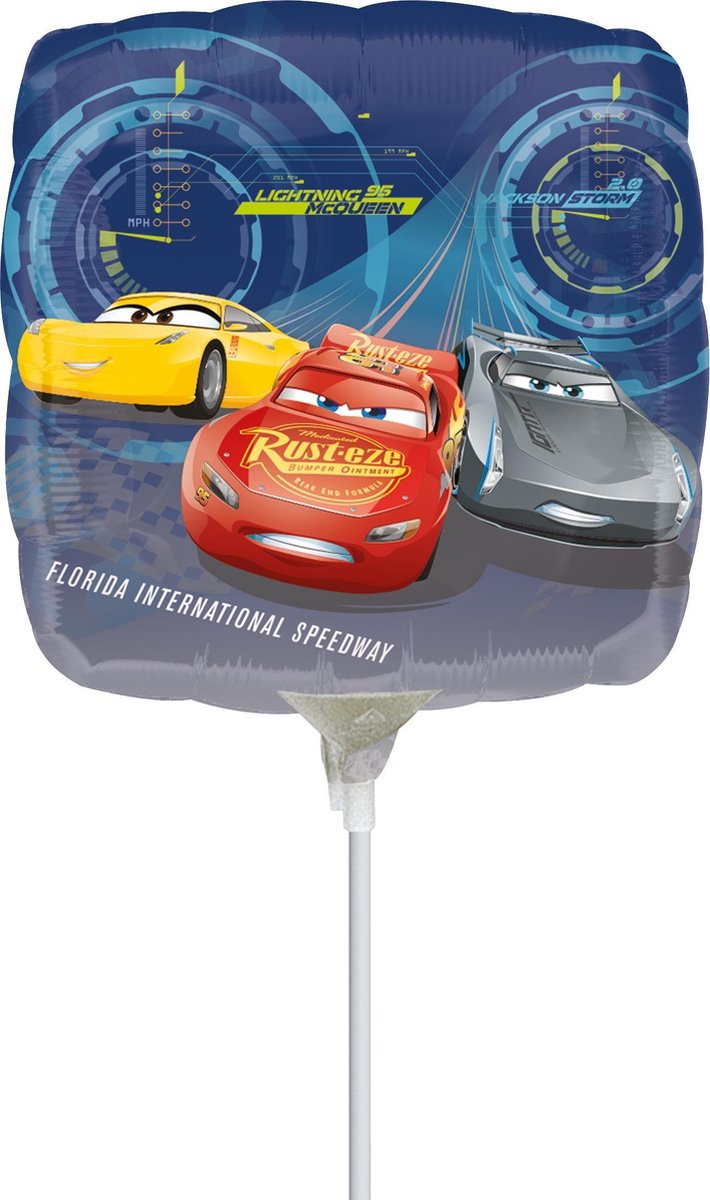 Cars 3 Folie Ballon Mini 23cm