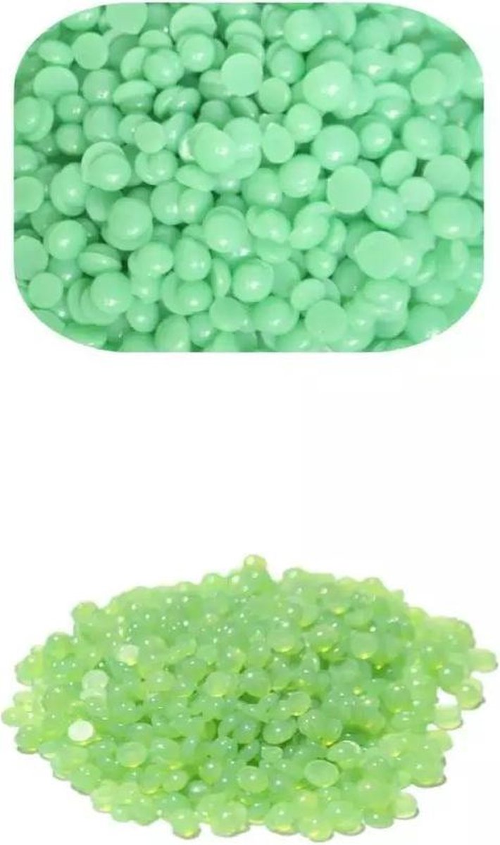 LOUZIR Harde Wax Pellet -Hot wax intimicire Brazilian - Hotwax Beans - Wax ontharen - Harskorrels - Effectief Harsen - Waxen - ontharingswax - Wax Beans Brazilian Ontharen Voor Vrouwen Mannen - 1kg