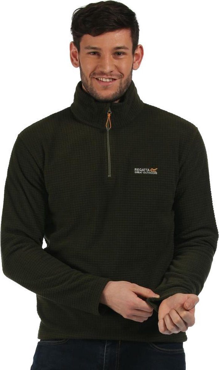 Regatta-Elgon-sporttrui-Mannen-XL-Groen