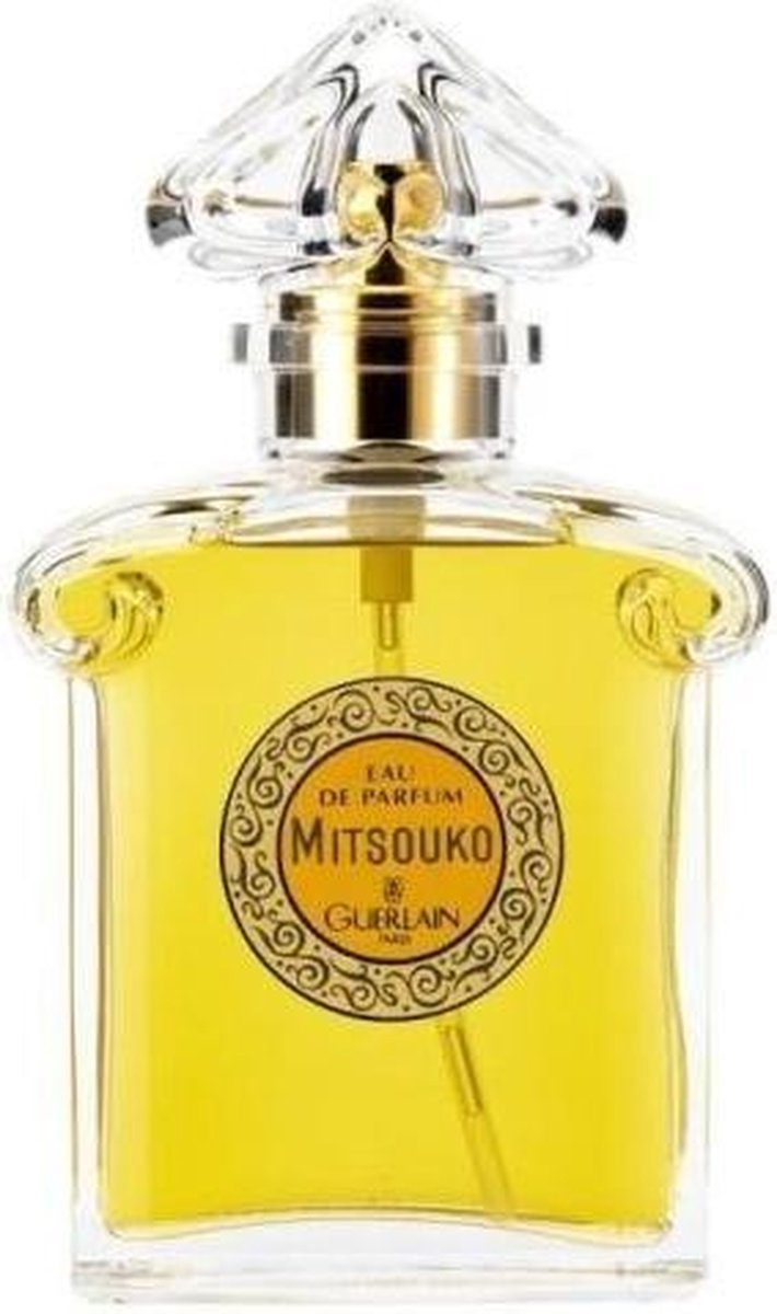 MULTI BUNDEL 2 stuks Guerlain Mitsouko Eau De Perfume Spray 75ml