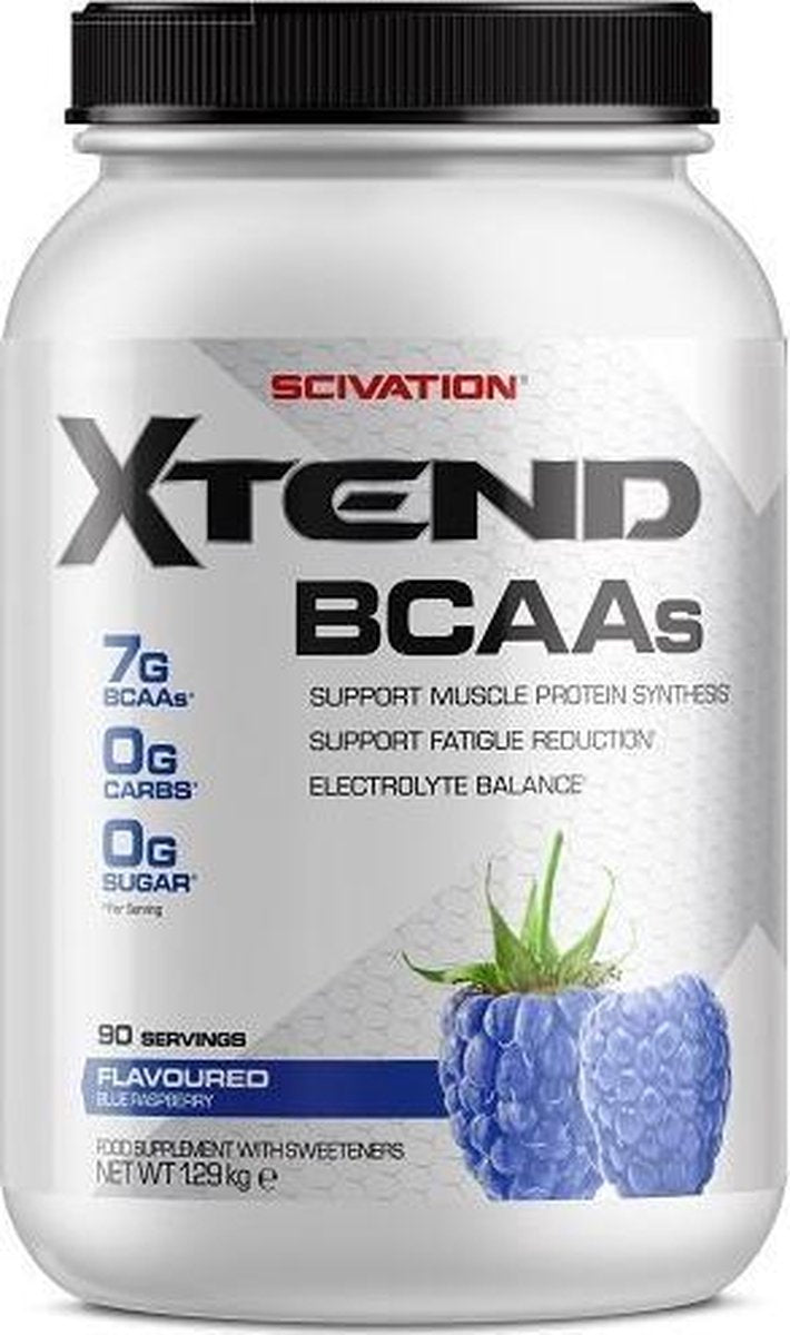 Xtend BCAA 90servings Blue Raspberry
