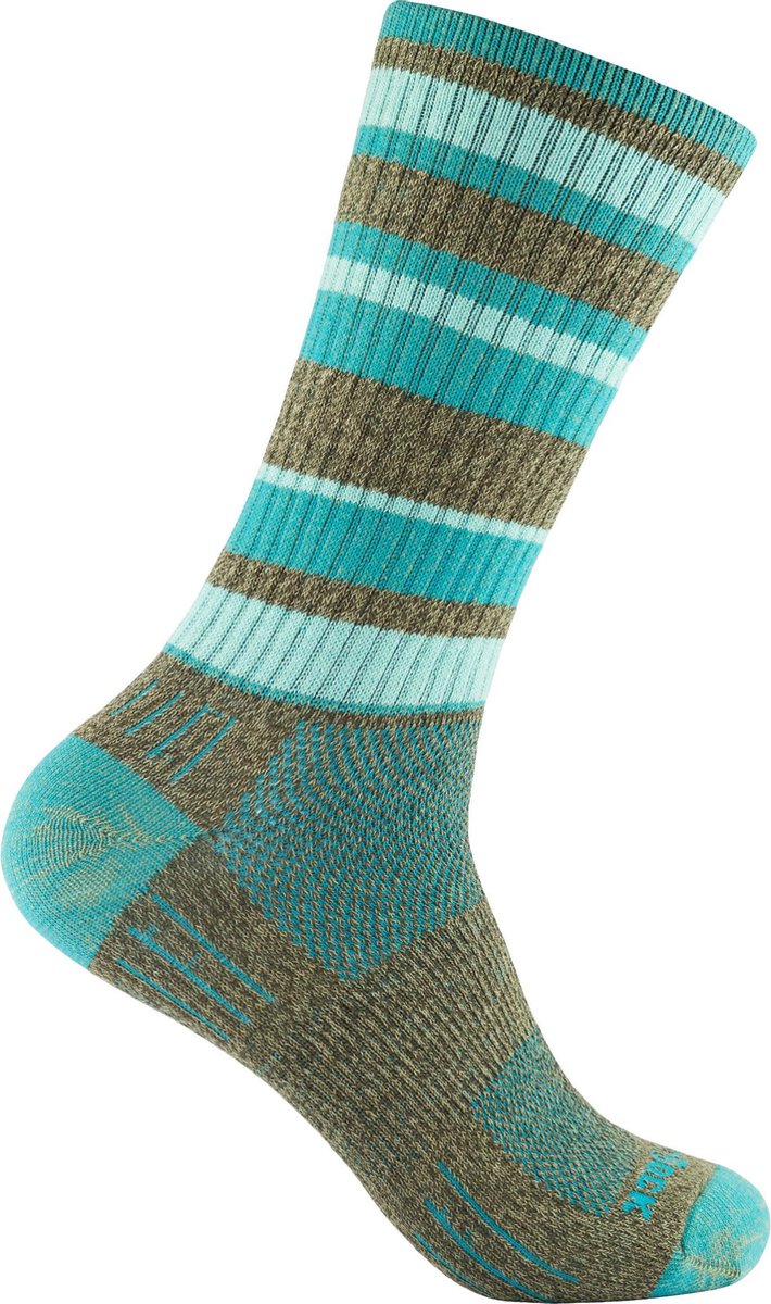 Wrightsock Adventure Crew - Azuurblauw - 37-41