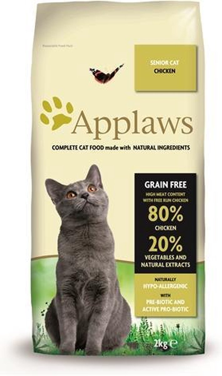 Applaws Cat Senior Chicken - 7.5 KG