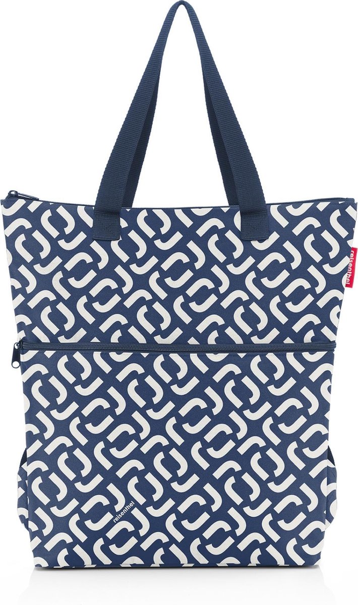 Reisenthel Cooler-Backpack Koelrugzak - 18L - Signature Navy Blauw
