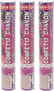 3 STUKS Party Confetti Shooters - Partyshooter - Partyshooter - Feest Shooter - Professionele Party Popper - Confetti Kanon
