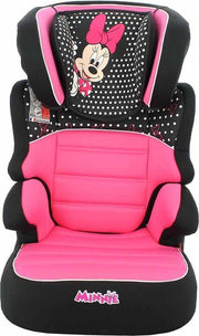 Disney Befix Luxe Minnie Mouse Kinderautostoel - Groep 2/3 - van 15 tot 36 kg - ANWB goed getest