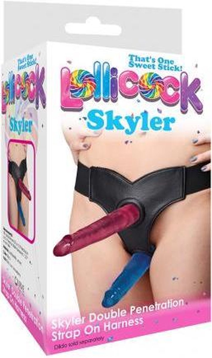 Skyler Dubbele Strap-On Harnas - Sextoys Vrouwen