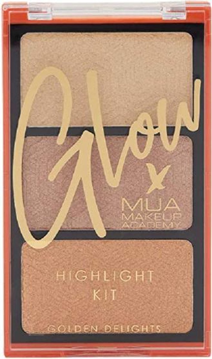 MUA Glow Hightlight Kit - Golden Delights