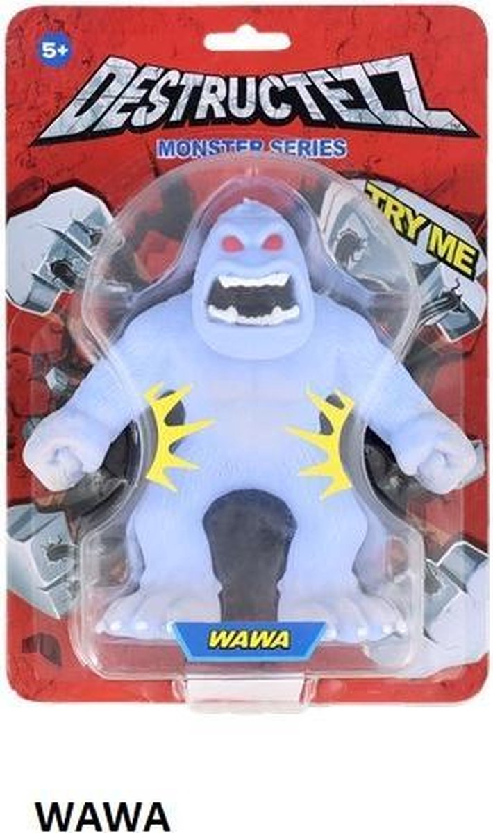 Destructezz monsters 2 Stuks !  /  Monsterseries
