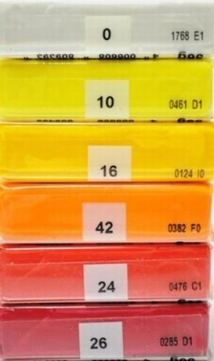 Fimo klei soft Heldere  tinten - 6 pakjes