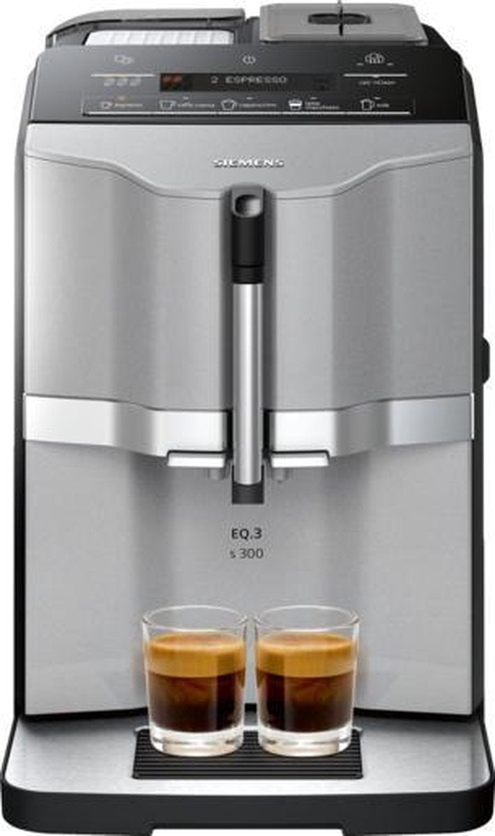 Siemens EQ3 TI303203RW - Espressomachine - Zilver