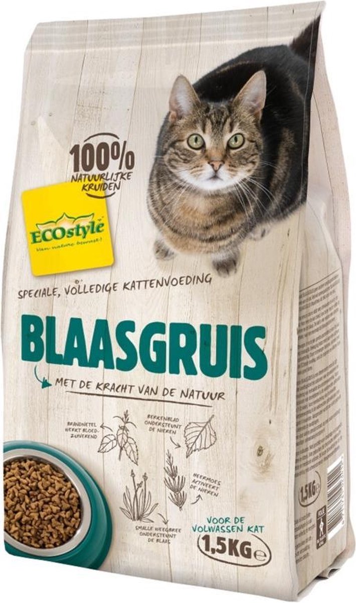 ECOstyle kat blaasgruis - 1