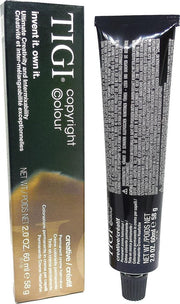 TIGI Copyright Colour Creative Permanent Creme Haircolour - Haarkleur - 60 ml - 07/6 medium blonde red / mittelblond rot