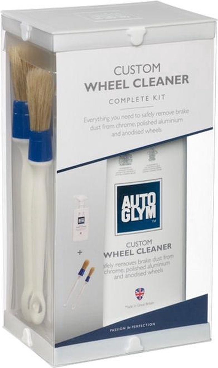 AUTOGLYM Custom Wheel Cleaner Complete Kit