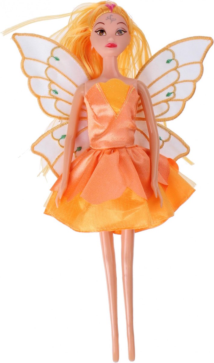 Pms Tienerpop Fee 30 Cm Oranje