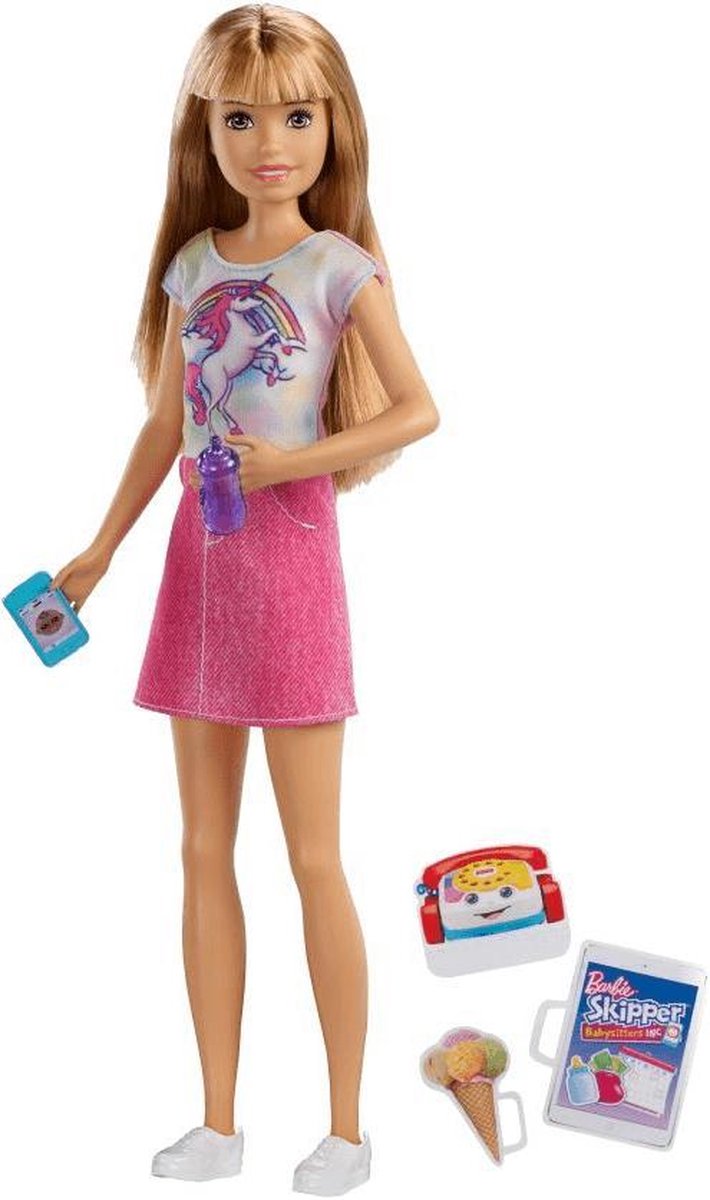 Barbie - Babysitter Skipper - Unicorn (FXG91)