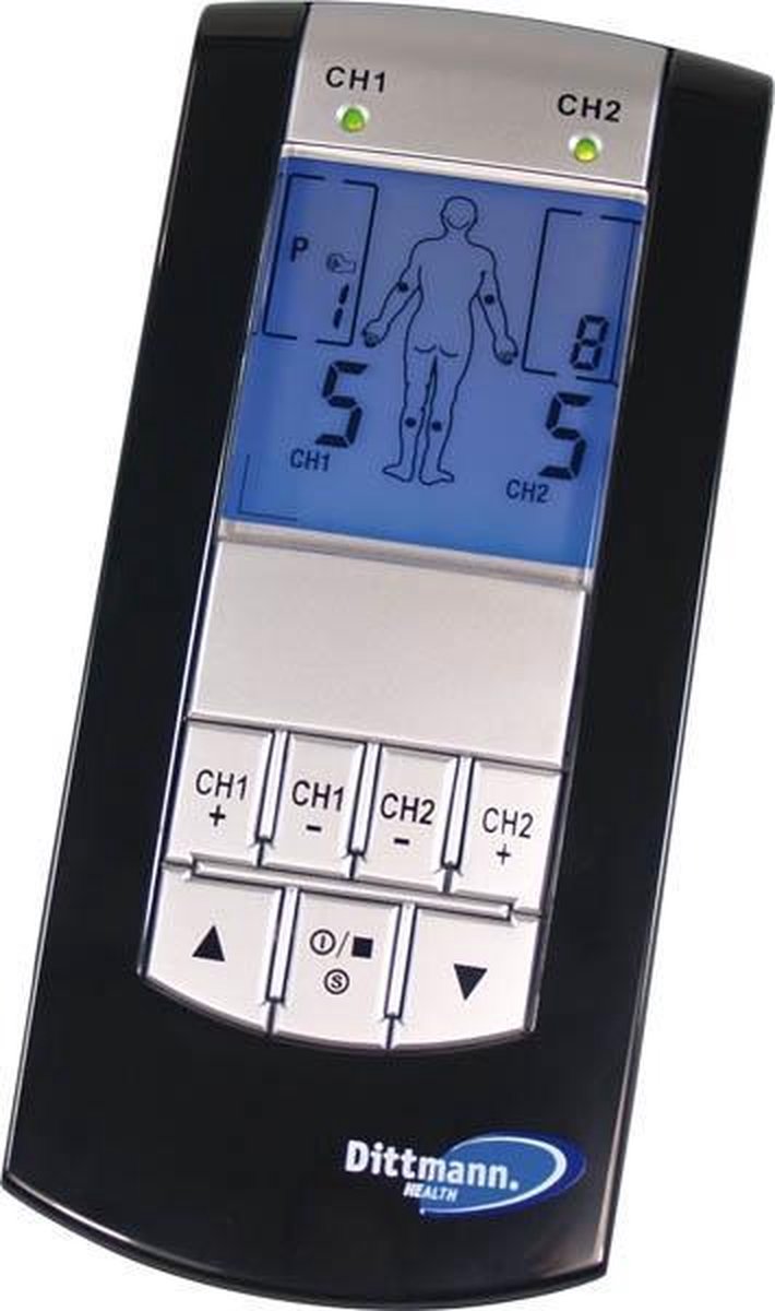 Dittmann Spier stimulator prikkelstroom TENS 240