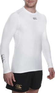 Canterbury Thermoreg LS Top - Thermoshirt  - wit - XL