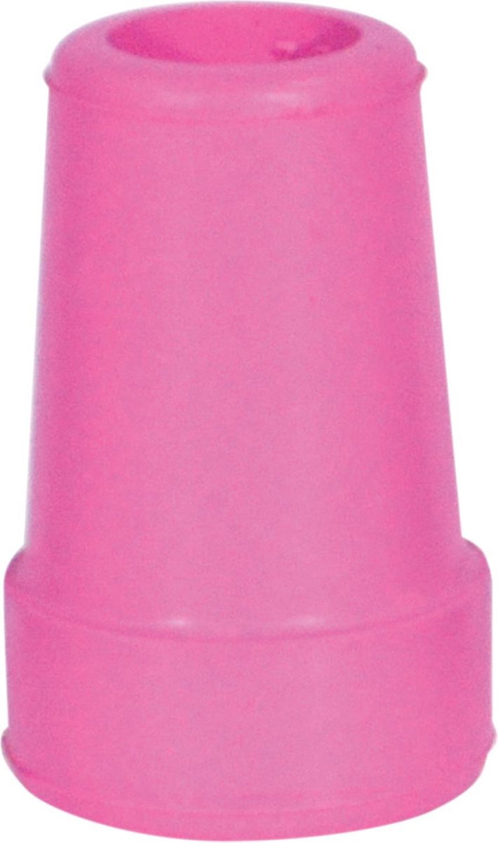 Aidapt vervangende krukhuls - 19 mm -  roze