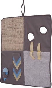 RelaxPets - Cats Collection - Kattenkrabmat - Krabben - 4 Verschillende Vlakken - Hangen of Liggen - Mat - 50X40 cm