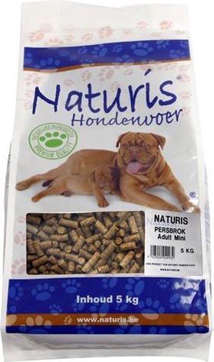 Naturis brok geperst high energy mini adult hondenvoer 5 kg