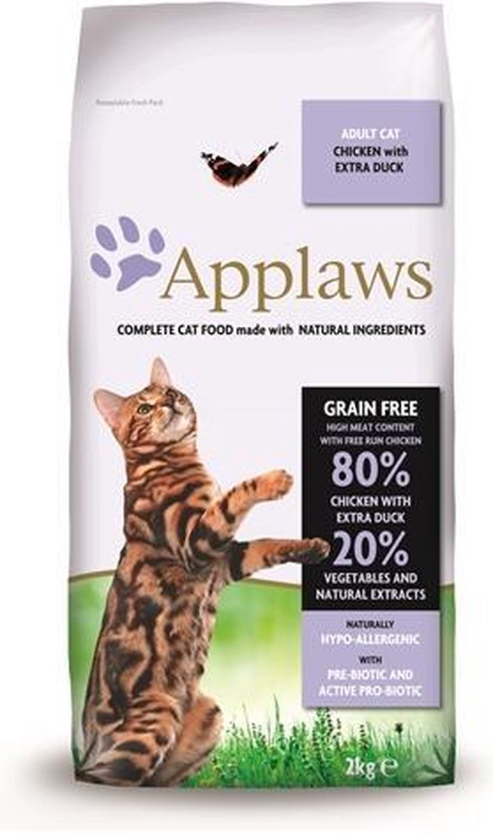 Applaws Cat Adult Chicken / Duck - 7.5 KG
