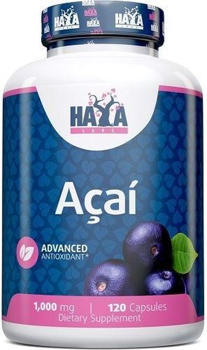 Acai 1000mg Haya Labs 120caps