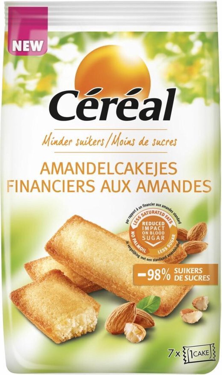 Cereal Amandelcakejes 175 gr