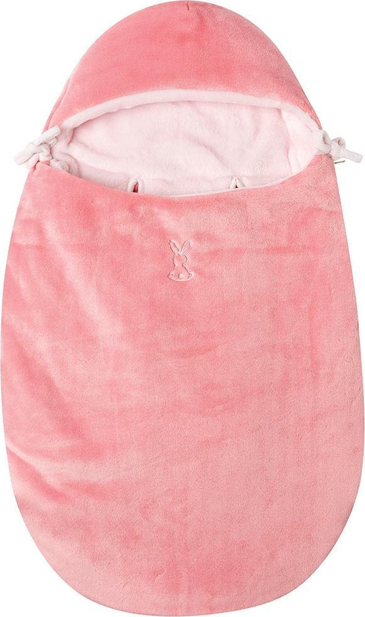 NATTOU COCOON BABYNEST GROEP 0 KORAAL - ROZE