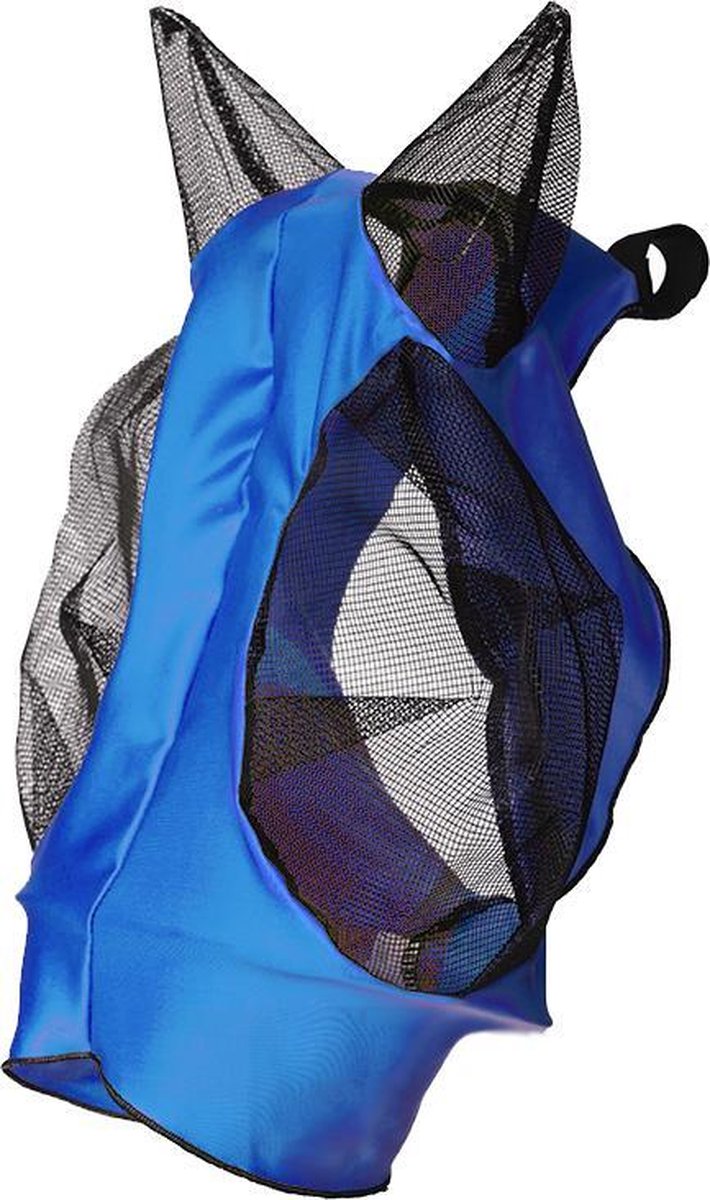 MHS Vliegenmasker Lycra Pony Blue