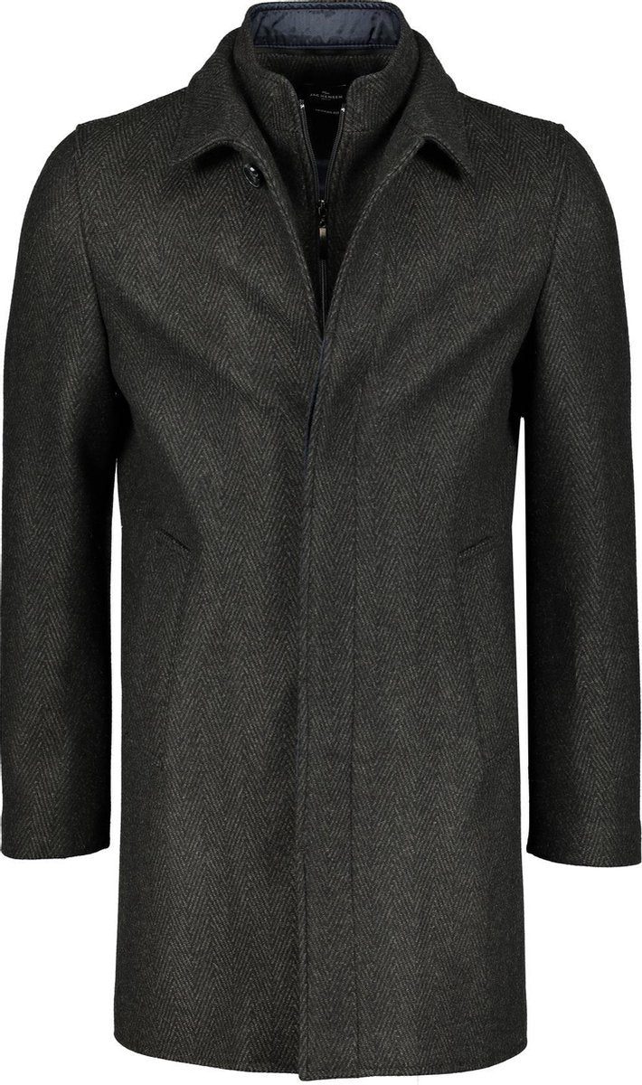 Jac Hensen Jas - Modern Fit - Grijs - 66