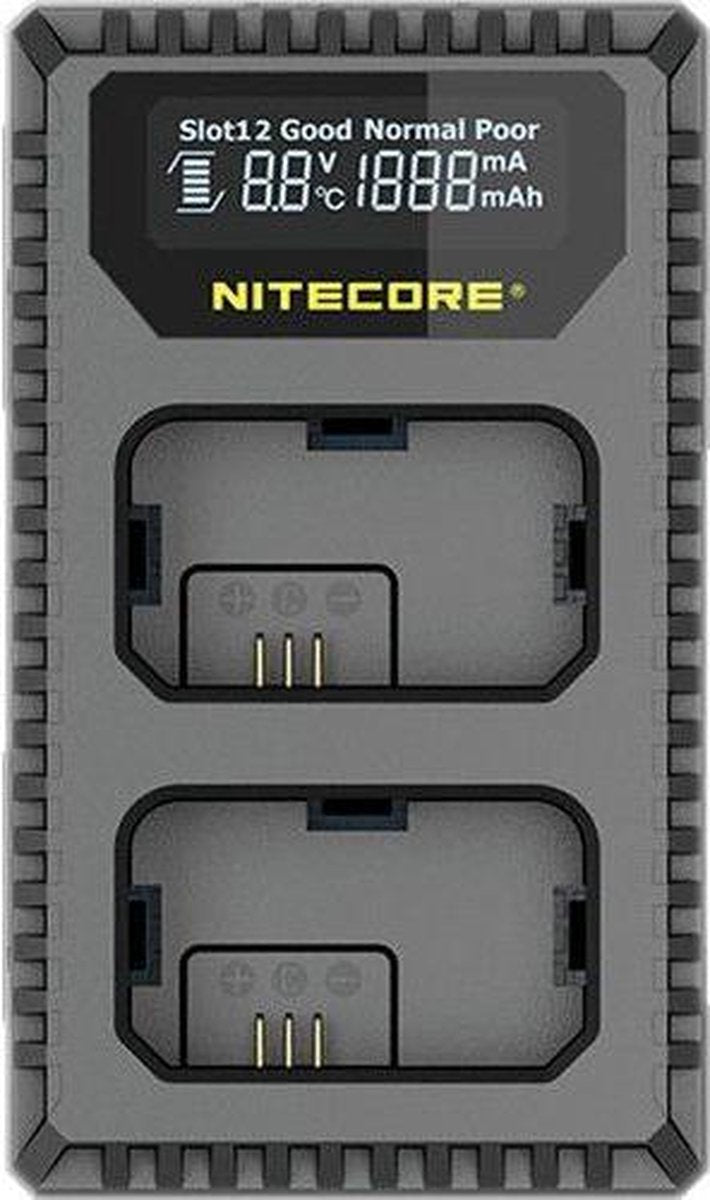 Nitecore USB lader voor Sony NP-FW50 accu