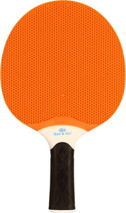 Get & Go Outdoor Tafeltennisbat - Blauw/Oranje/Lichtgrijs