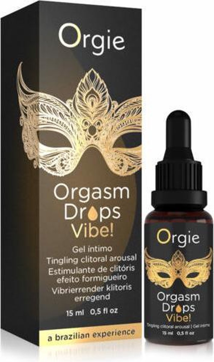 Orgie ORGASM DROPS VIBE