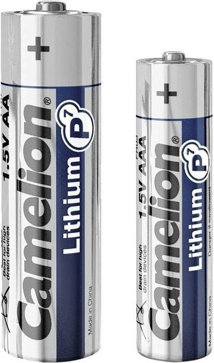 Camelion P7 AA - LR6 Lithium 1