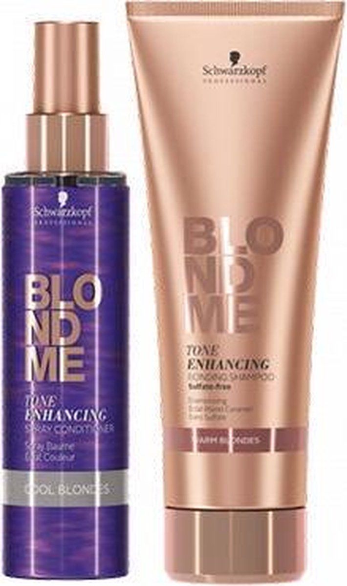Schwarkopf Blond Me shampoo en conditioner