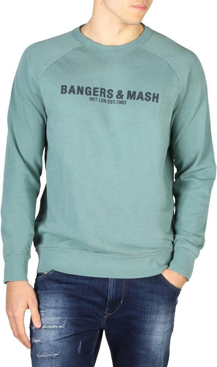 Hackett - Sweatshirts - Heren - HM580665-725 - cadetblue