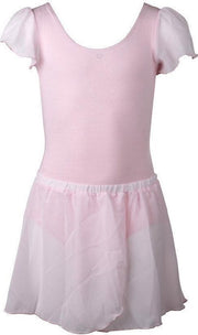 Papillon - Balletpak - Meisjes - Maat 128 - Rose