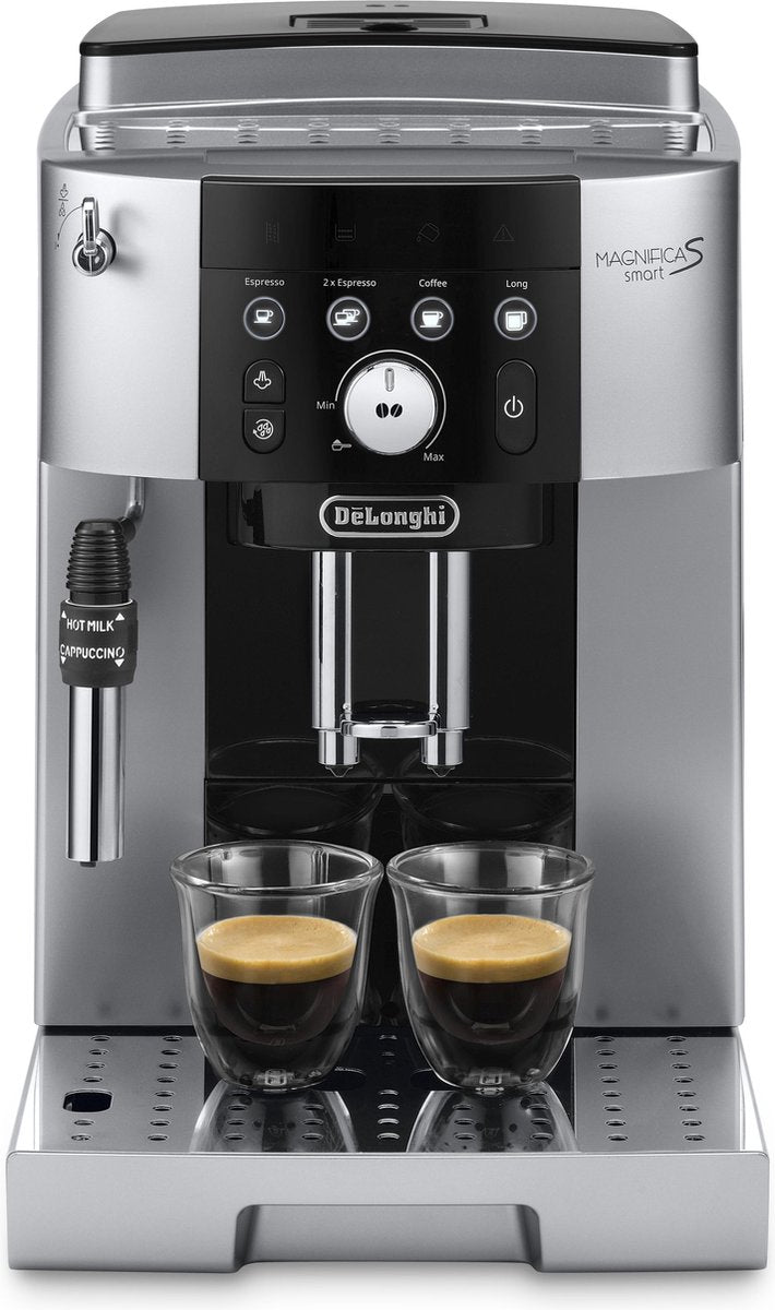 De'Longhi Magnifica S Smart ECAM250.23.SB - Volautomatische espressomachine - Zwart/Zilver